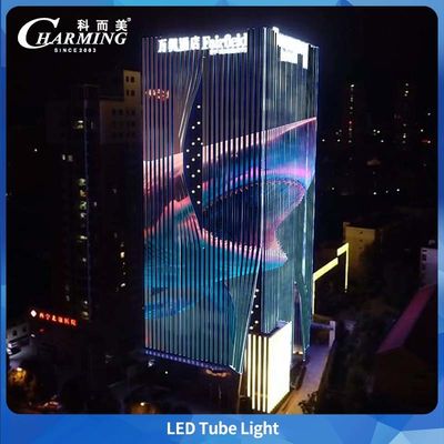 Ống đèn LED chất lượng cao ngoài trời U38-1000 1000*38*58MM IP65 Hợp kim nhôm+PC Dành cho công trình ngoài trời