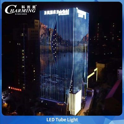 Ống đèn LED PC Cover SMD5050 IP65 cho quảng cáo tòa nhà lớn ngoài trời