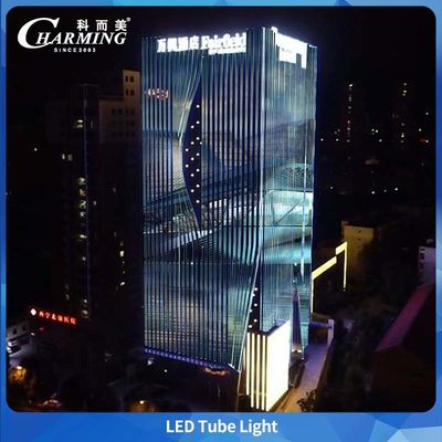 Đèn tuýp LED SMD5050 IP65 chống thấm nước ngoài trời bằng nhôm cho ánh sáng ngoài trời tòa nhà lớn thương mại