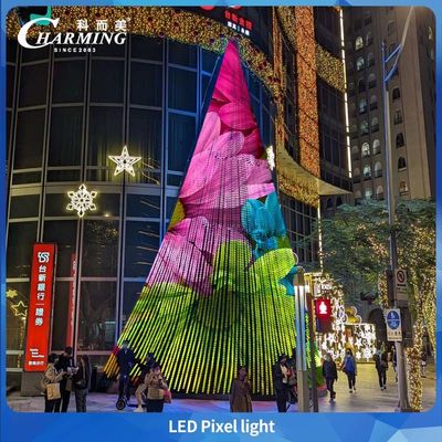 Kiểm soát không thấm nước 24V RGB Full Color Led Pixel Light Led Pixel Point Light