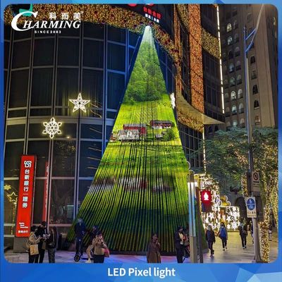30mm RGBW chống nước LED Pixel Point Light Ip66 Đèn Giáng sinh ngoài trời