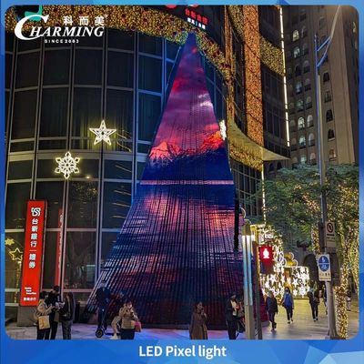 Sản xuất nóng RGBW đèn LED điểm điểm 30MM IP66 DC 24V ngoài trời Giáng sinh Giáng sinh LED