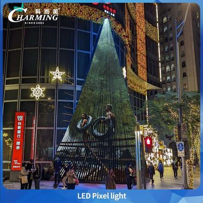 Đèn LED Pixel DMX chuyên nghiệp 30mm bán buôn, Nguồn sáng điểm LED