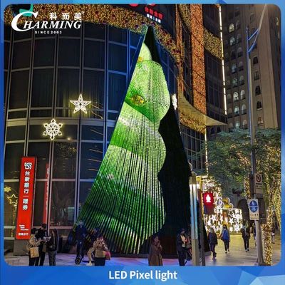 Phẳng minh bạch Ip66 ngoài trời LED Pixel Light Low Power For Bridges