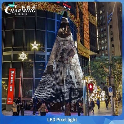 Chất lượng cao 30c/40c Pc Shell Led Pixel Light Outdoor Lamp Beads Sử dụng cho các tòa nhà