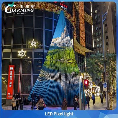 Quay lại tải về ngoài trời đèn LED Pixel cấu trúc chống thấm IP66 năng lượng thấp