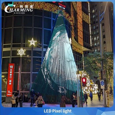 Đèn LED Pixel ngoài trời giá tốt nhất, công suất thấp, độ sáng cao, dùng cho tòa nhà