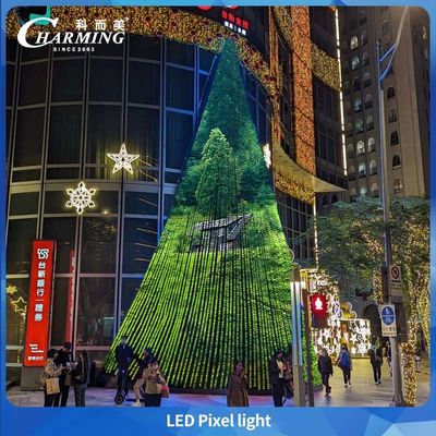 Tiết kiệm năng lượng chống nước Ip66 24v Led Pixel Light Với Tòa nhà văn phòng