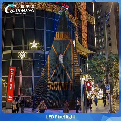 Đèn LED Pixel DMX512 Chống Tia UV và Tiêu Thụ Điện Năng Thấp Dành Cho Bảng Hiệu Ngoài Trời