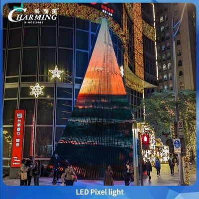 Đèn LED Pixel Sản phẩm Mới Đầy Mê Hoặc 43A SMD3535 IP66 Trang Trí Tường Ngoài Trời Thanh Ánh Sáng