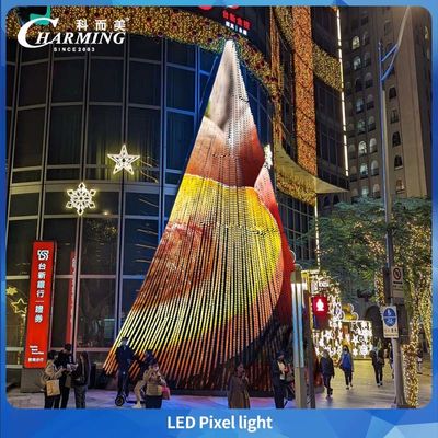 Charming 2025 Sản phẩm sáng tạo mới Đèn Pixel Led 40D 40*27.3MM Vật liệu PC IP66 Điểm tham quan du lịch Trang trí