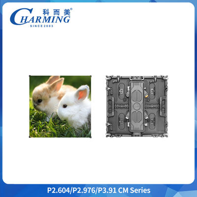 P3.91 Tủ hiển thị LED cho thuê ngoài IP65 500x500mm