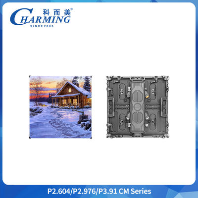 Cho thuê màn hình LED trong nhà ngoài trời đầy màu sắc Ledwall P3.9 P3.91 Led Video Wall 500 * 500mm 500 * 1000mm Die Cast Aluminum Display Screen