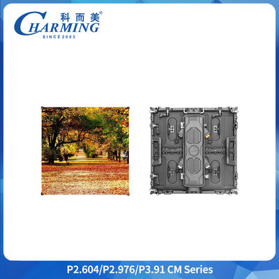 Màn hình LED ngoài trời P3.91 IP65 Chống nước 500x500MM cho thuê, dùng làm phông nền sân khấu & Hiển thị bản vẽ kỹ thuật số