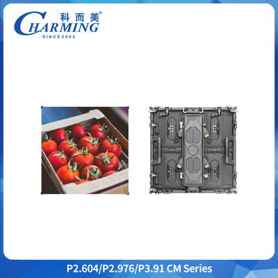 Màn hình LED ngoài trời P3.91 500x500mm IP65 4500CD/m²