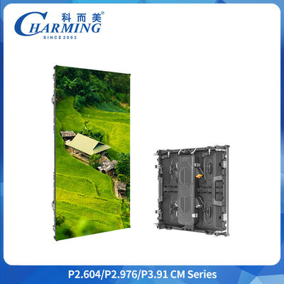 6.4KG Hợp kim nhôm IP65 màn hình LED ngoài trời chống nước P2.6 P2.98 P3.91