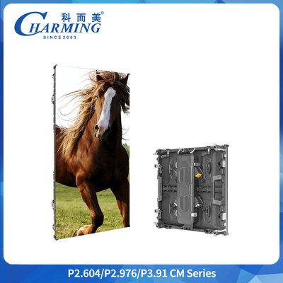 P3.91 Màn hình quảng cáo LED cho thuê ngoài IP65 7680Hz 500x1000mm/500*500mm