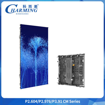 P3.91Màn hình LED ngoài trời biểu diễn trực tiếp Thuê màn hình LED Khám chống nước Bước sáng cao nền màn hình LED tường