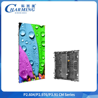 P3.91 màn hình video tường LED cho thuê 500x500mm IP65 chống nước