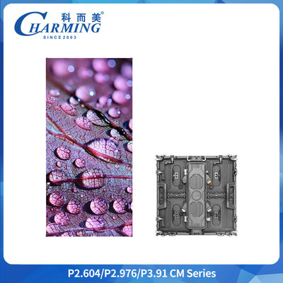 Màn hình LED ngoài trời dòng CM 500x500mm IP65 Chống nước Hợp kim nhôm