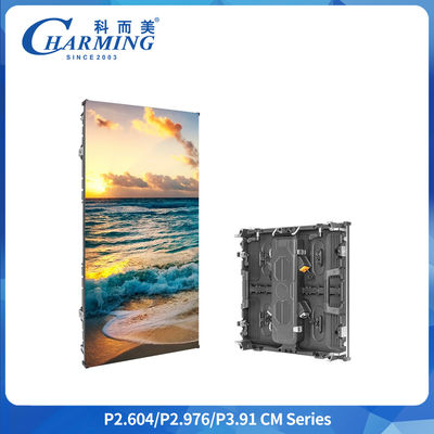 P3.91 500x1000mm LED Video Wall Rental Display Hợp kim nhôm