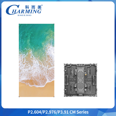 Màn hình LED ngoài trời 7680Hz IP65 Chống nước 500x1000mm cho thuê