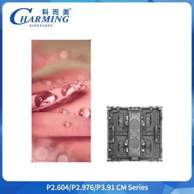 Màn hình LED ngoài trời bằng nhôm đúc P2.6 IP65 7680Hz, màn hình cho thuê