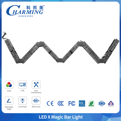 DVI điều khiển RGB linh hoạt LED Magic Bar Light cho khách sạn giải trí Lobby trang trí