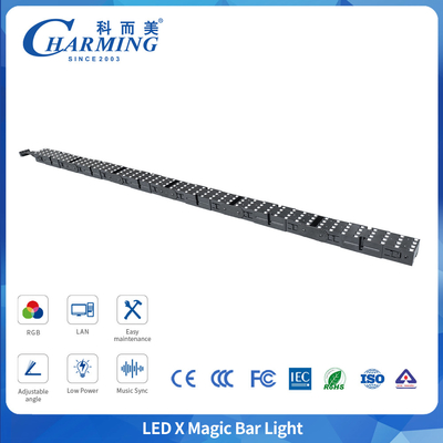 2025 Charming Latest RGB DC 5V Led Magic Bar Light Để trang trí câu lạc bộ