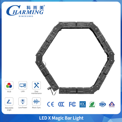 Đèn LED X MAGIC BAR SMD3838 Góc Điều Chỉnh Từ Nhà Sản Xuất Charming Dùng Trong Nhà