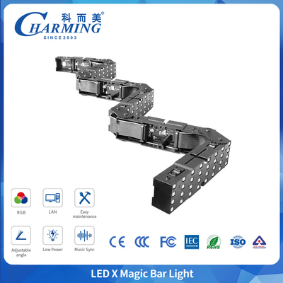 Kiểm soát cấp độ Pixel cá nhân SMD3838 1m Led Magic Bar Light áp dụng cho các sự kiện câu lạc bộ