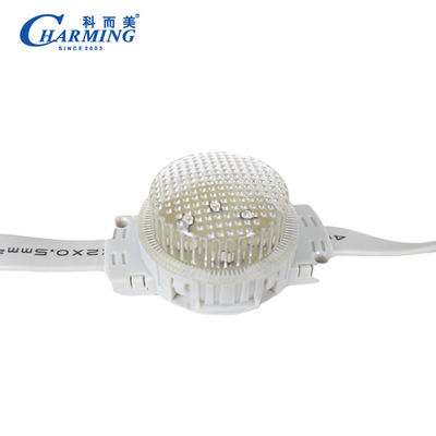 Ánh sáng Pixel chống nước cho các điểm tham quan du lịch 40D Mô hình IP66 Đèn trang trí PC