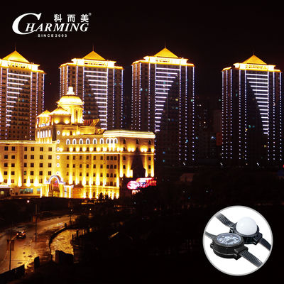 CM-40C RGBW Pixel Light Với 4000K Trắng IP66 Đánh giá Kháng UV Cho Đèn Khách sạn & Nhà hàng