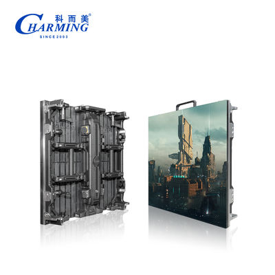 CP Series P2.604 Màn hình LED linh hoạt 500x500mm 147456 Dots/m2 IP42 cho tường video trong nhà liền mạch