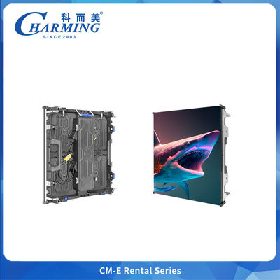 Đi kèm với cáp điện ngoài trời thuê màn hình LED 150% cải thiện hiệu quả