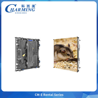 LED quảng cáo ngoài trời Video màn hình tường 500x500 8K độ phân giải Kiểm soát nước tường lắp đặt thuê