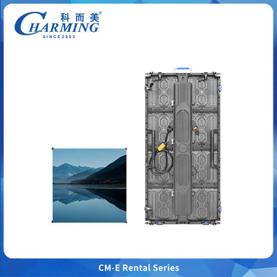 Màn hình LED ngoài trời CM-E Series P3.91 với kết hợp dây điện và dây điện liền mạch cho thuê bên