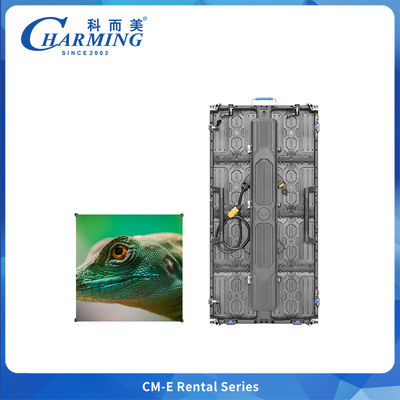 Màn hình LED cho thuê ngoài 3,91mm Pitch Banner Screen cho quảng cáo bên ngoài có tác động cao