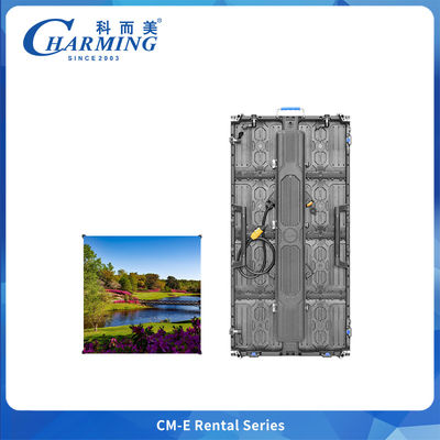 Charming Indoor CM-EE P2.976 Series Waterproof Full Color LED Display Screen cho thuê cho sự kiện Tủ hợp kim nhôm 500x500mm