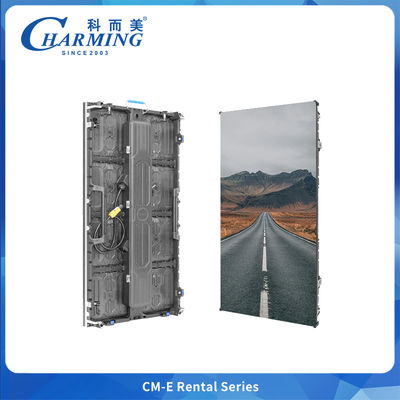 Tỷ lệ làm mới cao và độ sáng cao màn hình LED Mô-đun tháo rời và lắp ráp vô hình đầu tiên cho các sự kiện sân khấu hòa nhạc