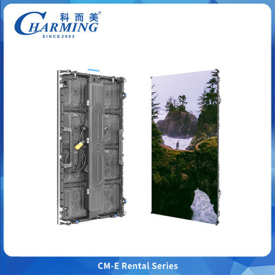 HD P3.91 Ngoài trời 7680Hz Cho thuê Sân khấu Nền Sự kiện DJ Màn hình LED