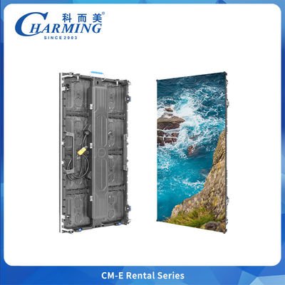 CM-E Series P2.976 màn hình LED ngoài trời quyến rũ với vi xử lý vô hình & chỉ báo tín hiệu HUB