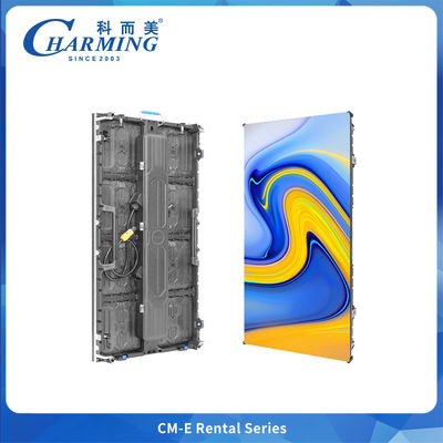 Màn hình LED cho thuê có thể tháo lắp và lắp ráp vô hình đầu tiên với chỉ báo tín hiệu cho sự kiện sân khấu hòa nhạc và tiệc tùng