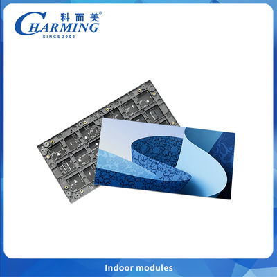 Màn hình LED nội thất đầy màu sắc P2 Màn hình quảng cáo Mô-đun điện tử HD Hội nghị Cho thuê sân khấu Màn hình điện tử