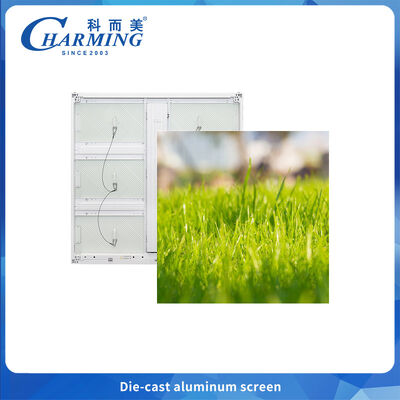 P8 Bên ngoài hiệu quả năng lượng Die-Cast Aluminium LED Panel, Thiết kế chống ăn mòn cho sân vận động thể thao & sự kiện