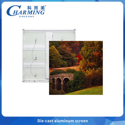 Màn hình nhôm ngoài trời cao độ tương phản P6 Led Board cài đặt cố định cho quảng cáo