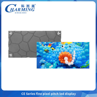 Fine Pitch P1.86-P2.5 Indoor 640 * 480mm màn hình LED với dịch vụ mặt trước từ tính và pha trộn kích thước tủ liền mạch