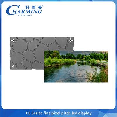 Độ nét cao P1.25 P1.53 P1.86 Fine Pixel Nội thất kích thước tùy chỉnh Độ phân giải cao Màn hình quảng cáo Nội thất màn hình LED pitch nhỏ