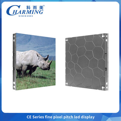 News Studio Background Wall HD P1.53 Màn hình bảng điều khiển LED chìm trong nhà