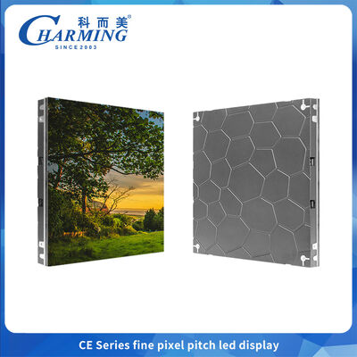 Màn hình LED trong nhà có khoảng cách nhỏ với tủ hợp kim nhôm nhẹ và màn hình Ultra HD để bảo trì phía trước